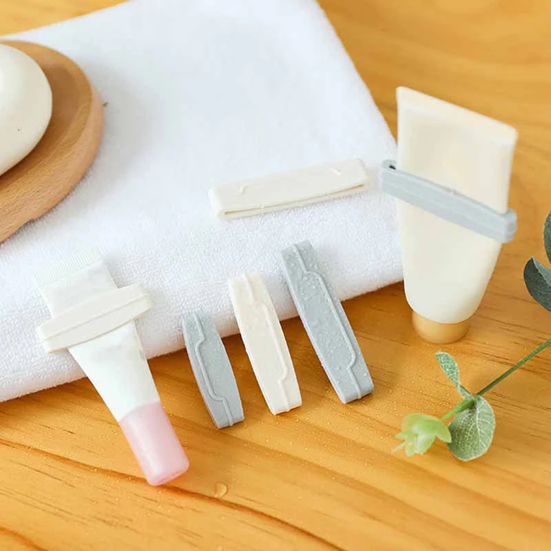 3 шт. соковыжималка для зубной пасты зажим косметическое моющее средство
