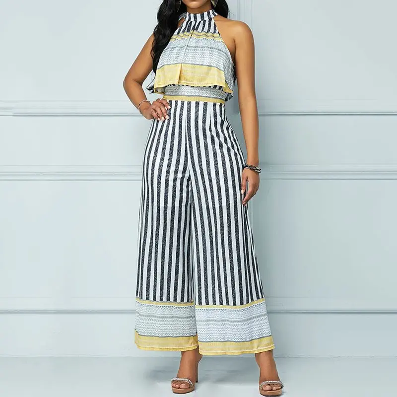 Летние сексуальные пляжные черные винтажные офисные женские Комбинезоны