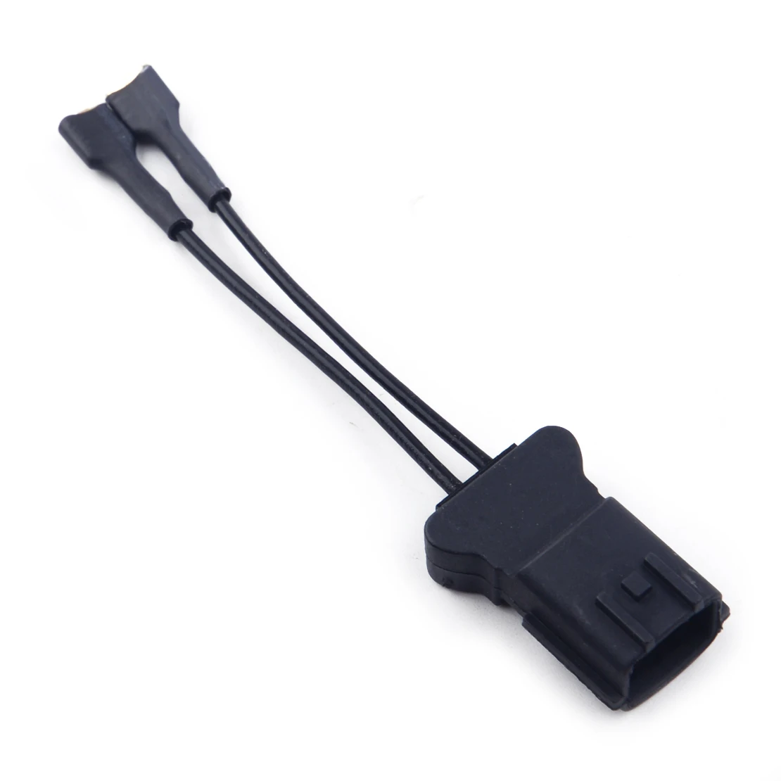 CITALL 2Pcs Car Horn Speaker Wiring Adapter Harness Pigtail Socket Black Plastic 11cm Length Fit for Hyundai | Автомобили и