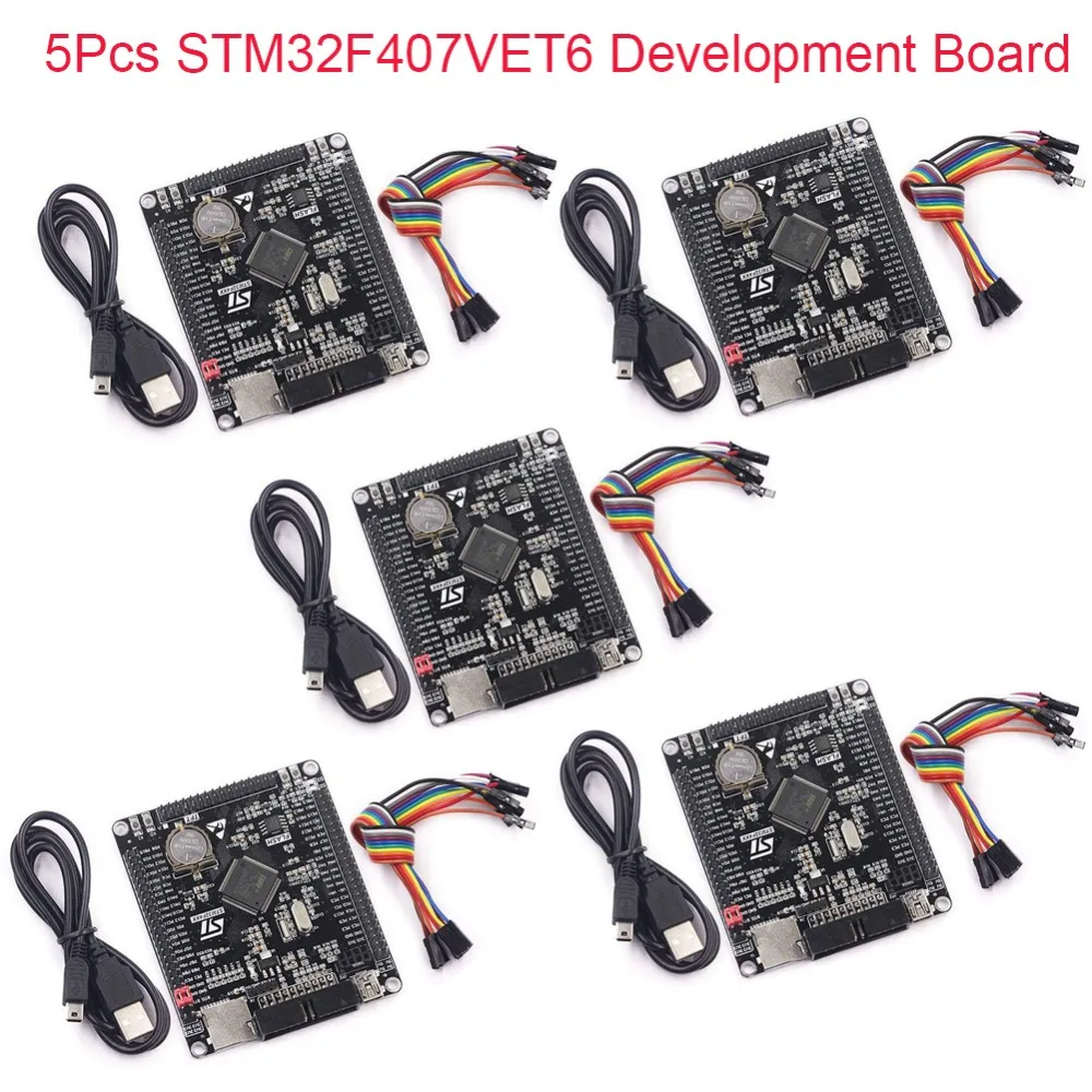 Плата разработки STM32F407VET6 минимальная системная обучающая плата - Цена: 3 847,58 руб.