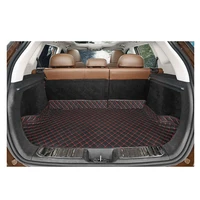 trunk mat for 2018 geely boyue trunk floor mats special for 16 18 geely atlas car 1pc