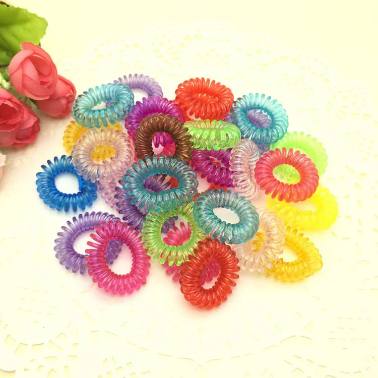 10 шт./лот лидер продаж новинка милые карамельные цвета резинка телефонной линии