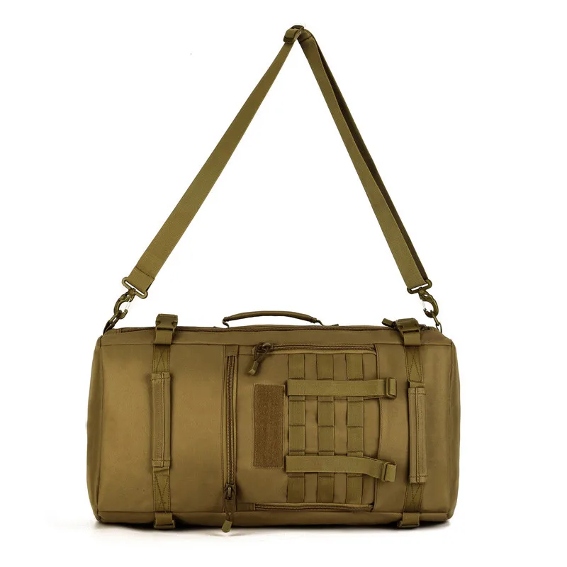 50L большой открытый спортивная сумка Кемпинг пеший Туризм рюкзак альпинистский