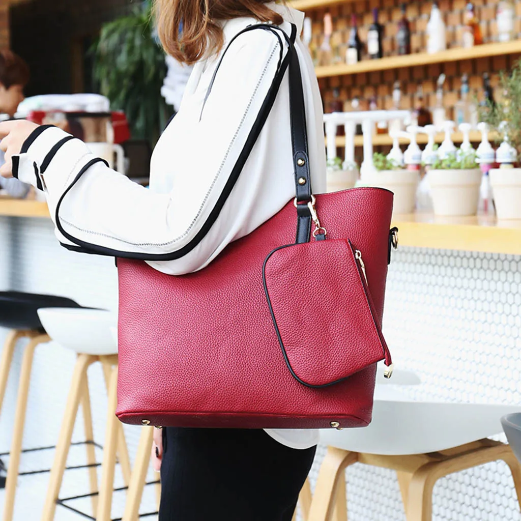 Женские сумки MOLAVE однотонные новые модные женские на молнии через плечо для