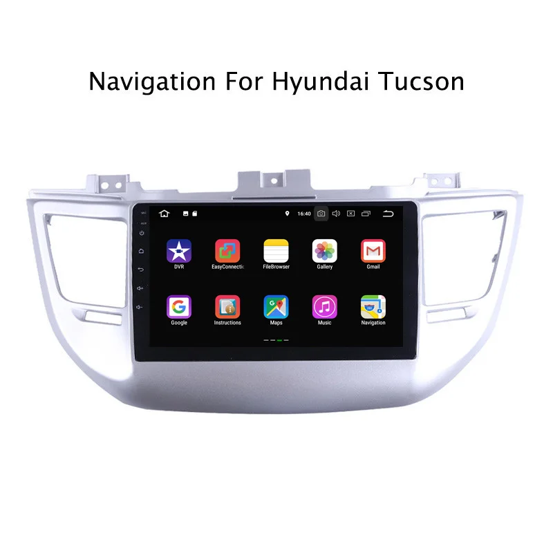 9 дюймов PX30 Android 0 автомобильный DVD мультимедийный плеер для hyundai Tucson gps навигация