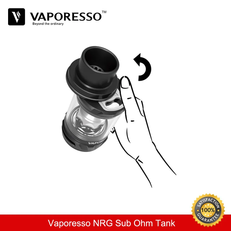 Оригинальный Vaporesso NRG 26 5 мм мл бак с GT4 GT8 катушкой для Revenger коробка мод набор