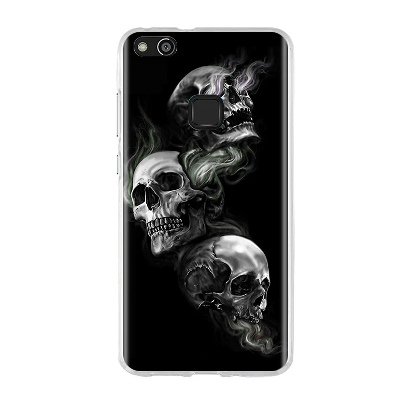 NO.100 Чехол для huawei P10 Lite, чехол с 3D рисунком, силиконовый чехол для huawei P10 lite, мягкий чехол из ТПУ для huawei P10lite 5,", Чехол Для Телефона - Цвет: NO.100