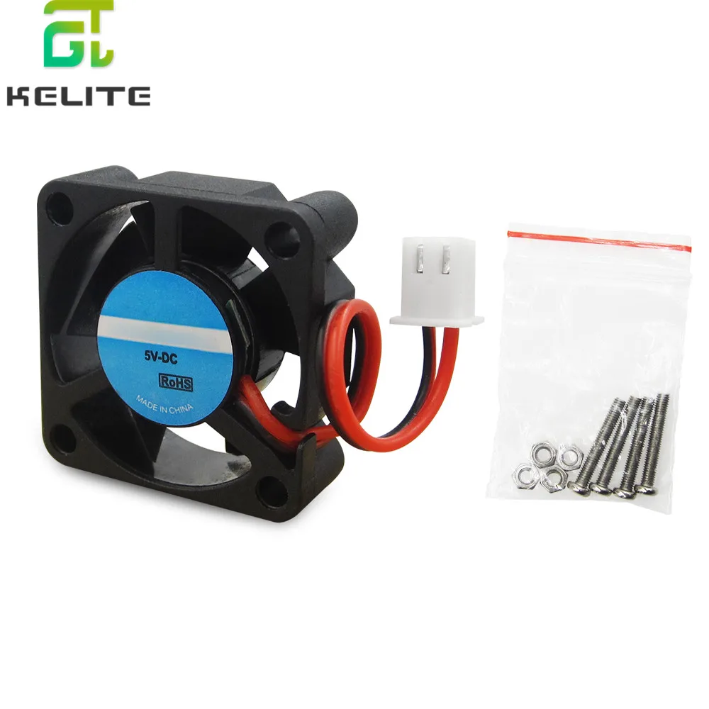 HAILANGNIAO Raspberry PI вентилятор активный охлаждающий 5 в plug in and play/Модель B Plus +|Детали и