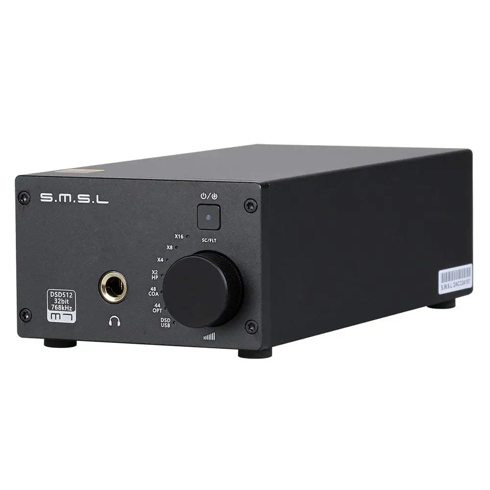 SMSL M7 2xAK4452 32 бит/768 кГц DSD512 Hifi аудио USB DAC с усилителем для наушников