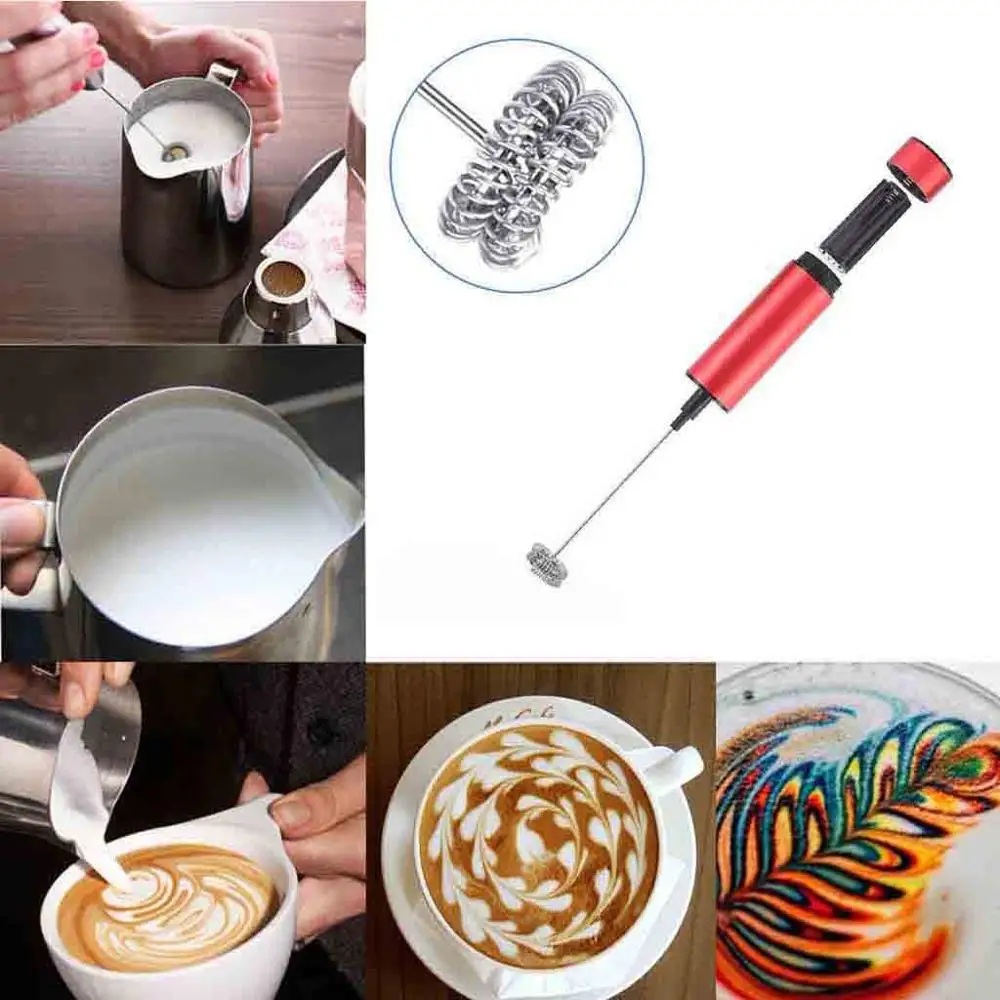 Многофункциональный вспениватель молока для горячих напитков Электрический