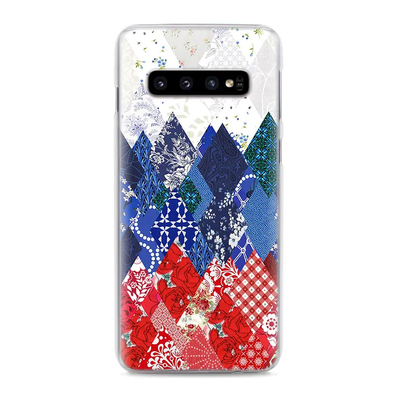 Винтаж флаг России Орел телефонные чехлы для samsung Galaxy S10e S10 S8 S9 плюс M10 M20 M30 A50 S6 S7 Край жесткий чехол повышенной прочности