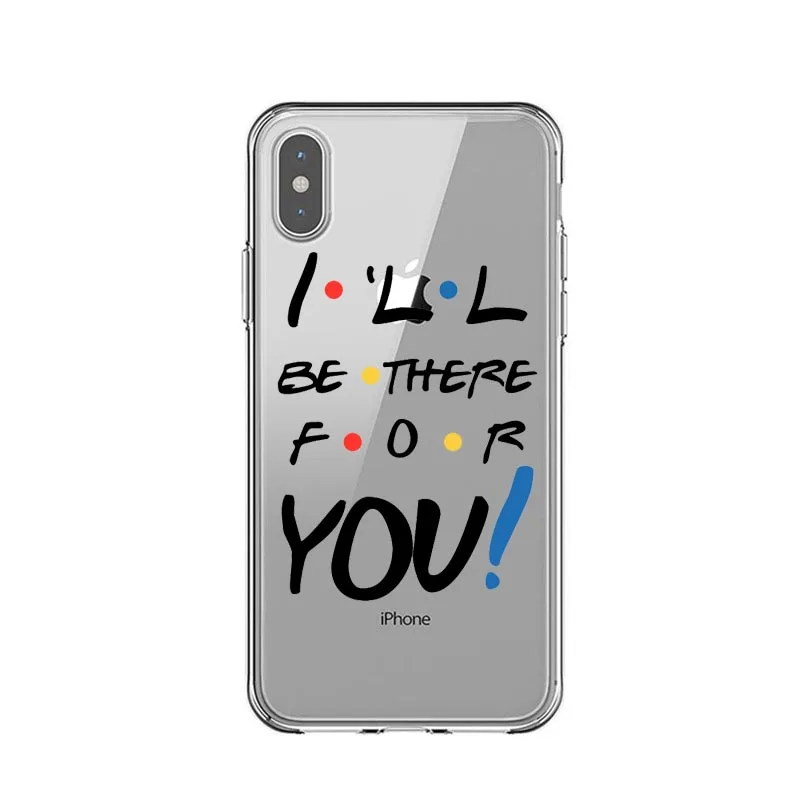 Друзья ТВ шоу чехол для iPhone 5 5S SE 6 6S 7 8 Plus центральный Perk кофе как вы doin мягкий