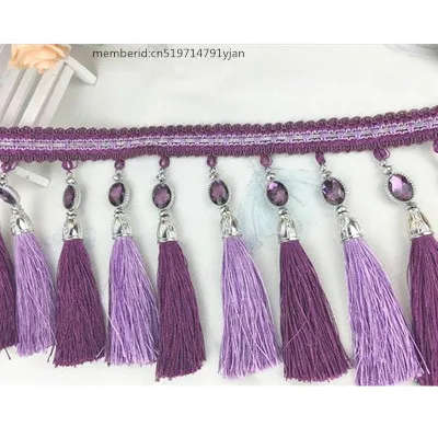 6 метров/партия шторы с кисточками длина 16 см|handmade textile|decorative sewinglace decoration |