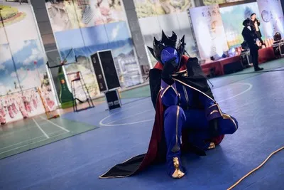 Код Geass Маскарадная маска ZERO FRP Маска Косплей Опора Хэллоуин ужасная подарок