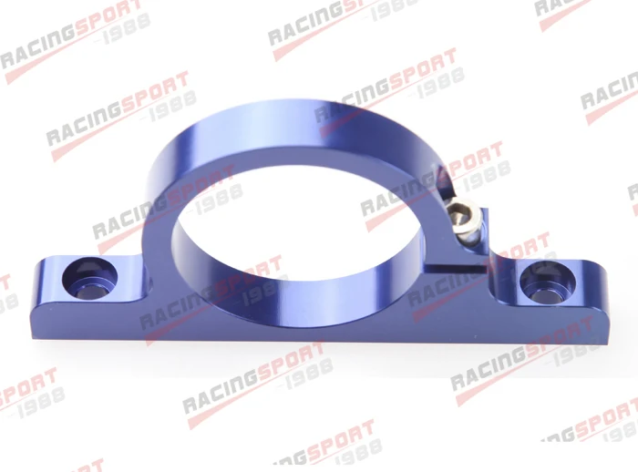 61 мм ID Алюминиевый Топливный насос Кронштейн заготовка фильтр зажим Колыбель для