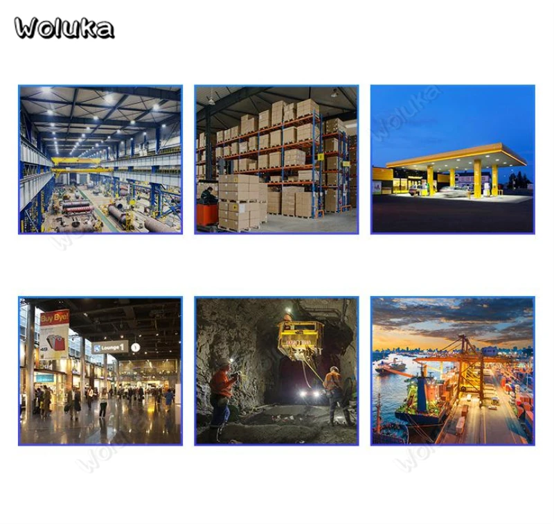 Взрывозащищенная лампа прожексветильник светодиодная KST для заправочной