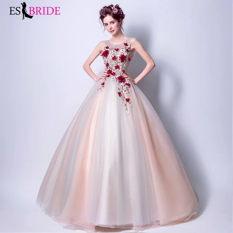 Красное розовое платье для особых случаев Vestidos De Fiesta Noche вечернее Robe Soiree Вечерние