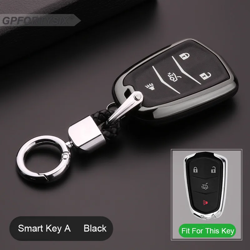 Светящийся кожаный чехол для автомобильного ключа с дистанционным управлением