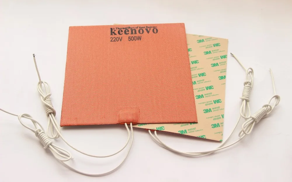 Силиконовый нагреватель Keenovo 3D принтер Нагреватель масляного блока двигателя