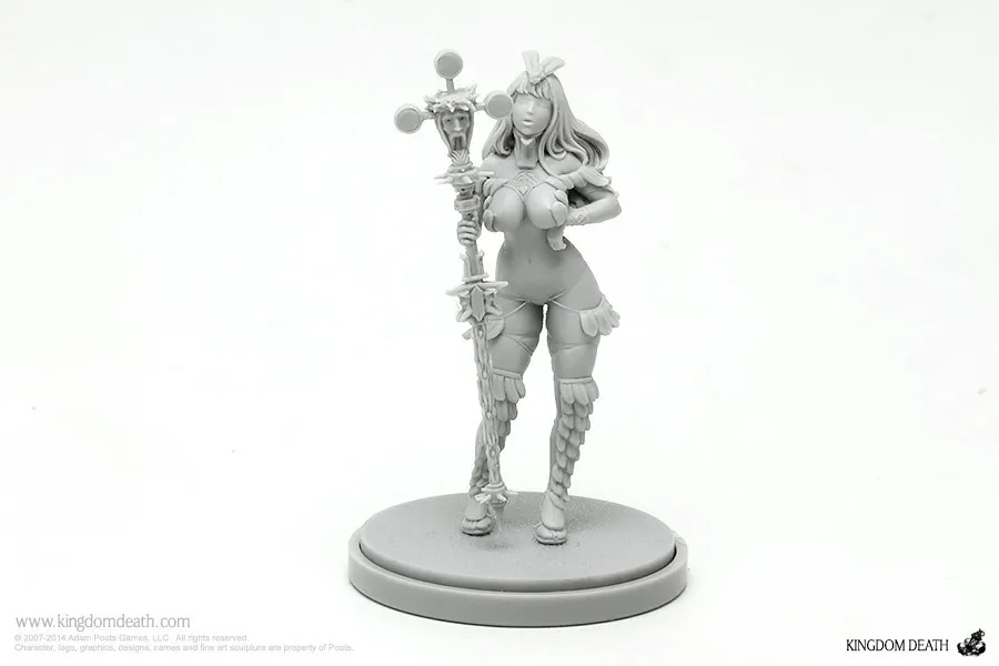 

Resin kit 28195 Satan 1