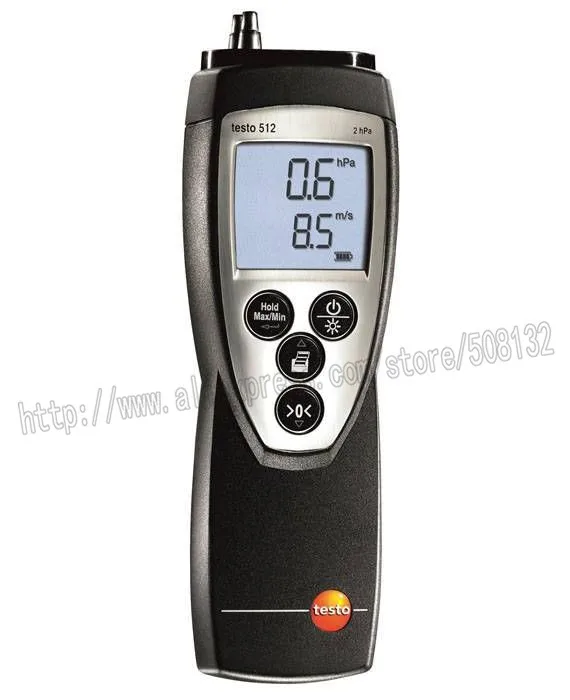 Дифференциальный измеритель давления testo 512 для 0 2 hPa 0560 5126|differential pressure meter|differential