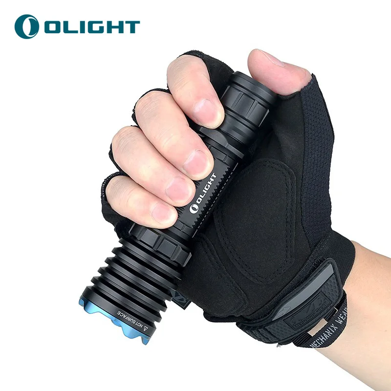 Светодиодный тактический фонарик OLIGHT Warrior X перезаряжаемый от USB 2000 люмен с