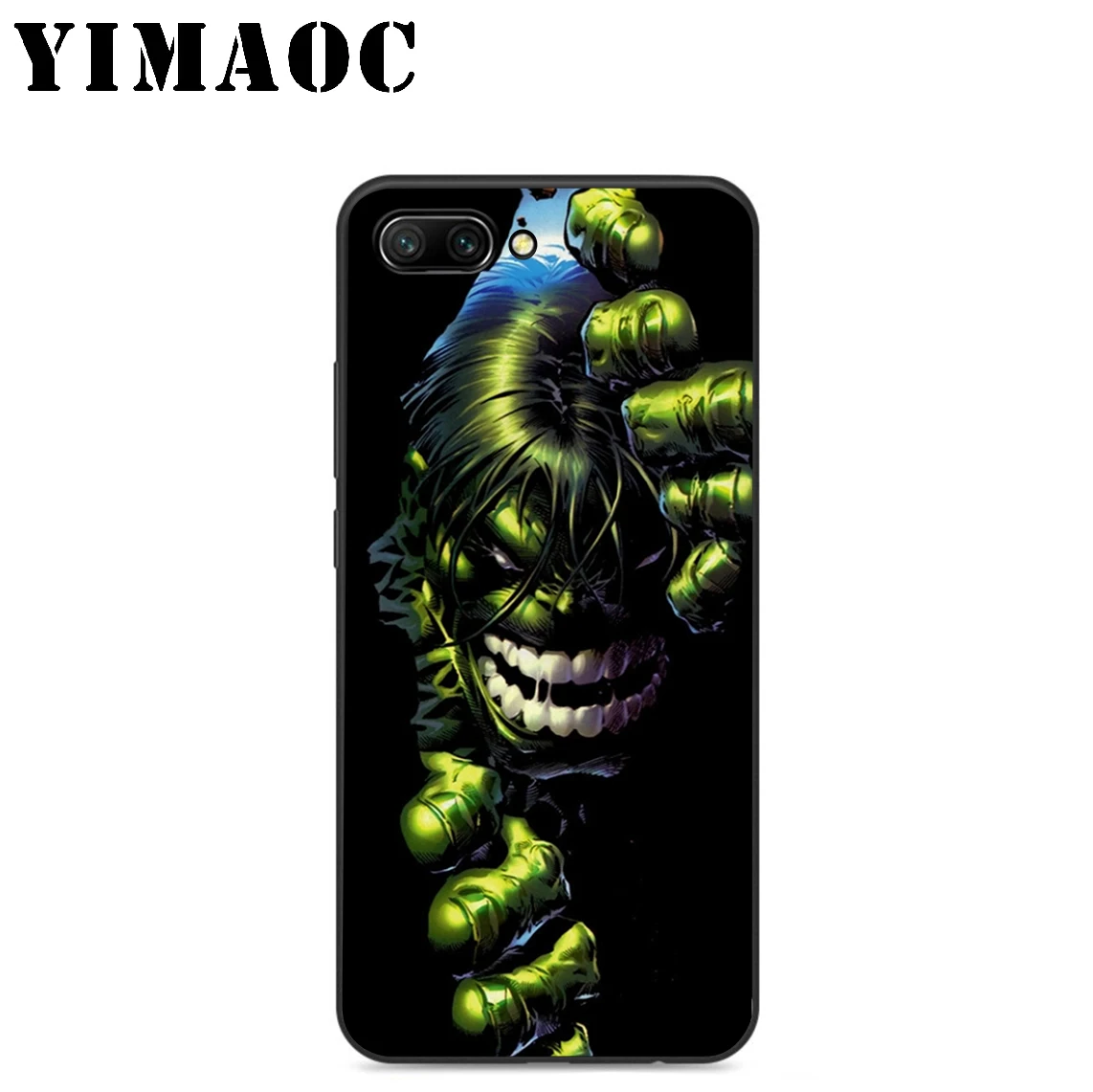 YIMAOC "Халк" "супергерой Зеленый силиконовый чехол для huawei Honor Коврики 10 P20 P10 P9