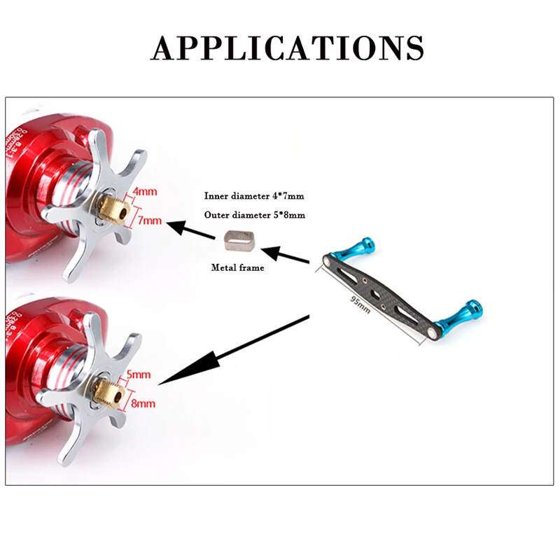 3 шт. рыболовные аксессуары катушка для приманки рокер модификация Размер
