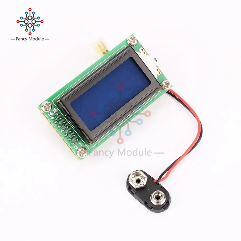 Высокоточный и чувствительный тестер частоты измерения Φ 1 500 МГц модуль ЖК