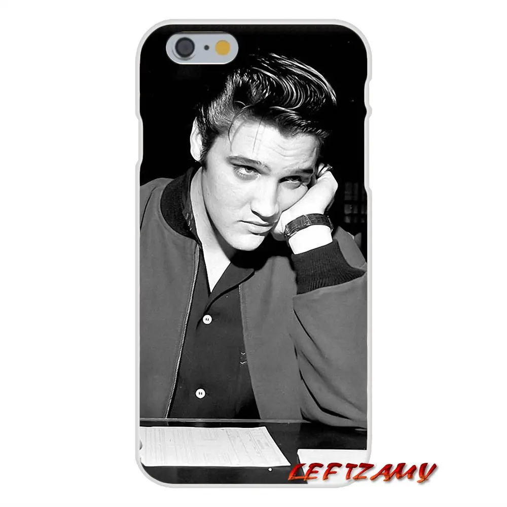 Аксессуары чехлы для телефонов Чехлы Elvis Presley Kiss iPhone X XR XS MAX 4 4S 5 5S 5C SE 6 6S 7 8 Plus ipod touch