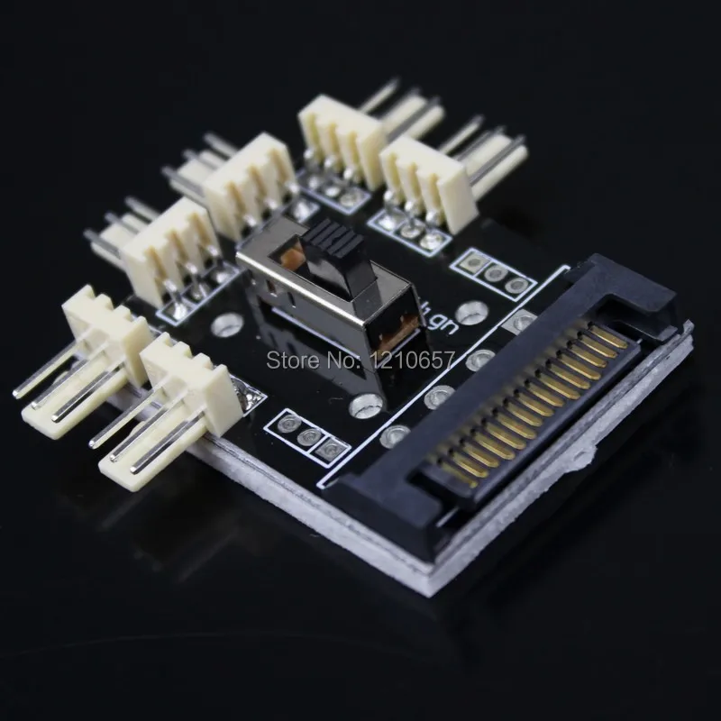 1 шт. SATA Power для 6x3 контактов фотокабель карта памяти с лентой 3 м|adapter ipod|adapter toyotahub uk