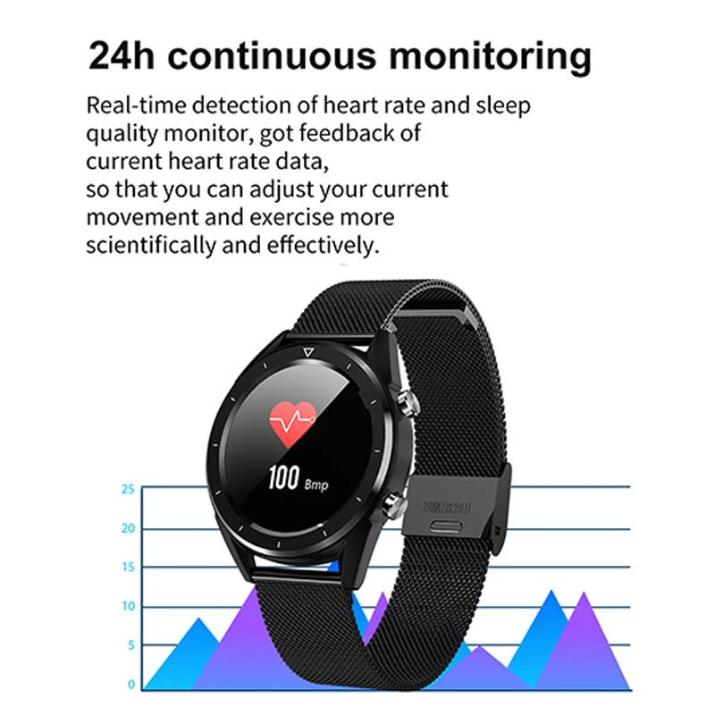 FocuSmart 2019 DT28 спортивные Смарт часы IP68 Водонепроницаемый фитнес трекер монитор