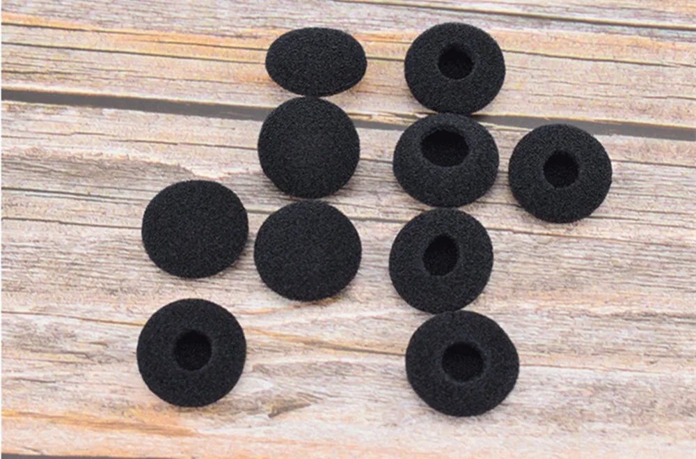 10 пар поролоновые амбушюры Накладки для наушников губки подушки накладки на