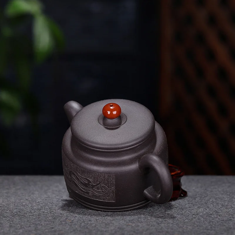 Песочник Yunhai фиолетовый песок Yixing Teaware ручной работы Hongyun Dangfu чайник подарок