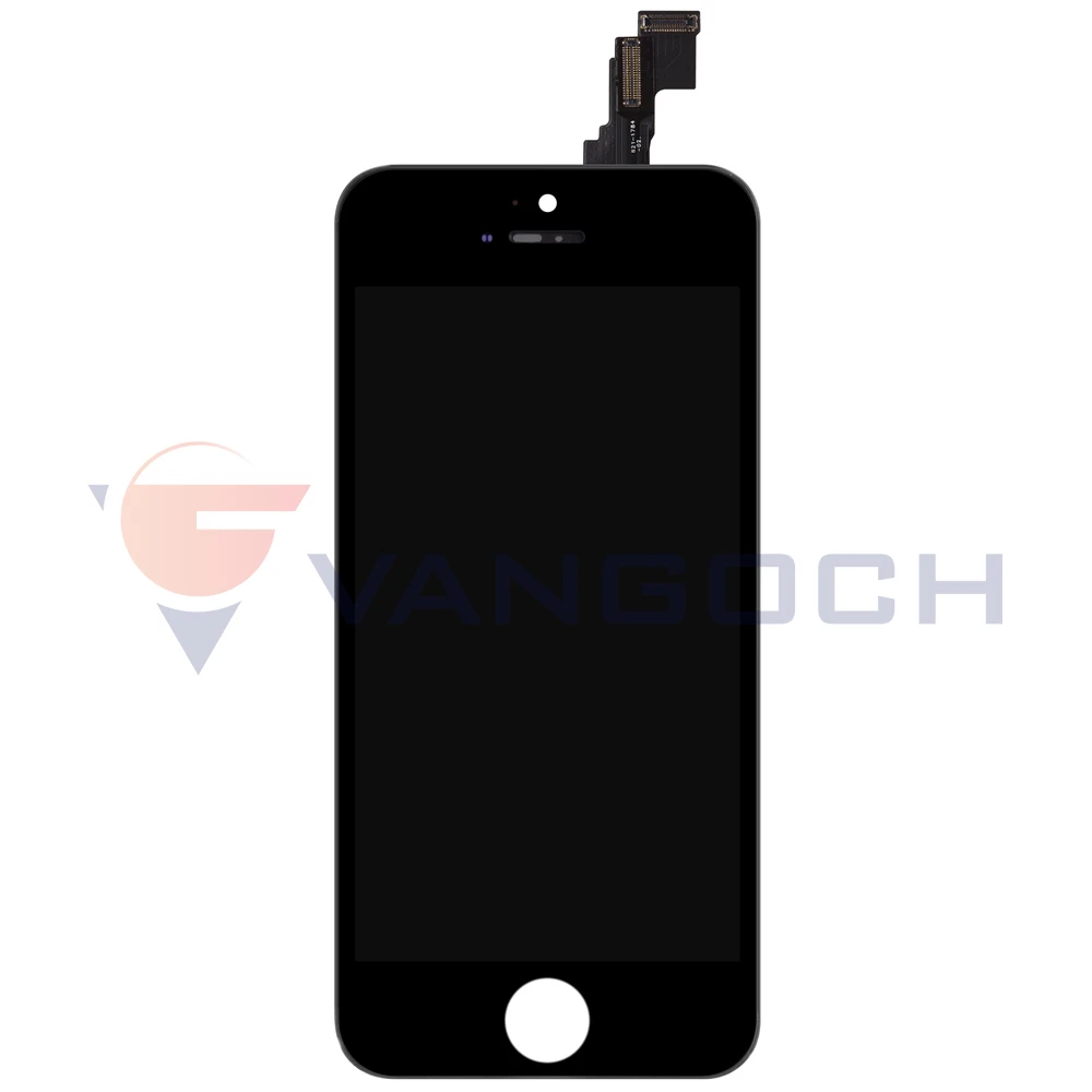 AAA высокое качество экран для iPhone 5 5S SE 5C ЖК дисплей часть стекло Сенсорная панель