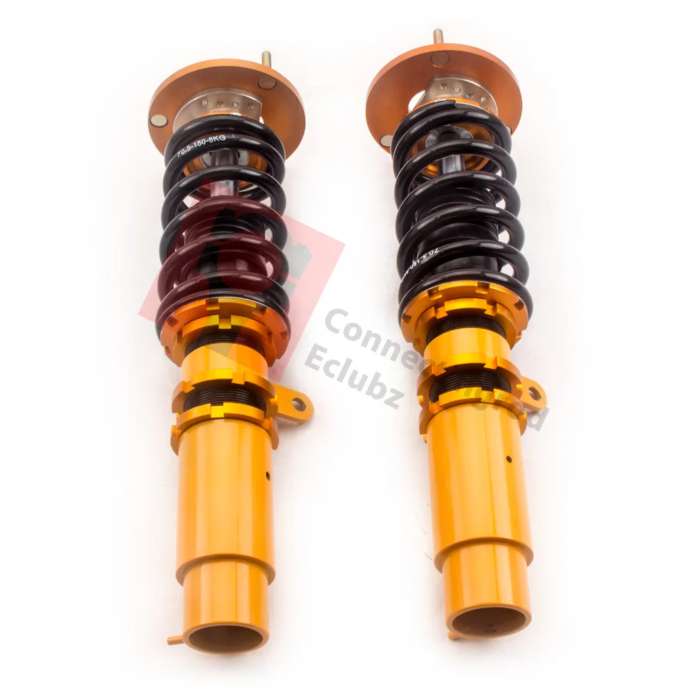 Coilover Подвеска для 98-02 BMW E46 M3 330i 330Ci весне комплект 323Ci 325Ci 323i амортизаторы развал