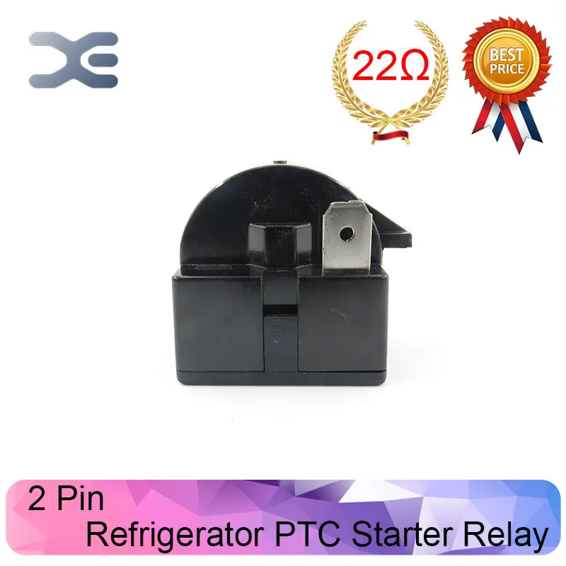 2PIN MZ92 22OHM реле стартера Холодильник PTC запасные части дисплей стартер для