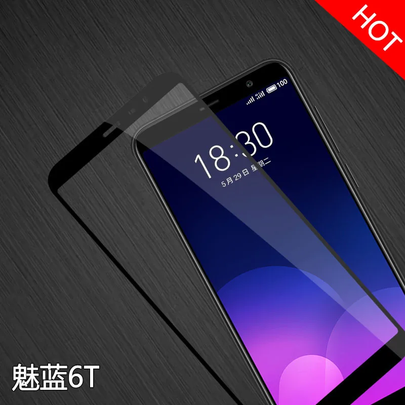 3D защита для экрана Meizu M6T полноэкранный чехол Взрывозащищенная защитная пленка 6T