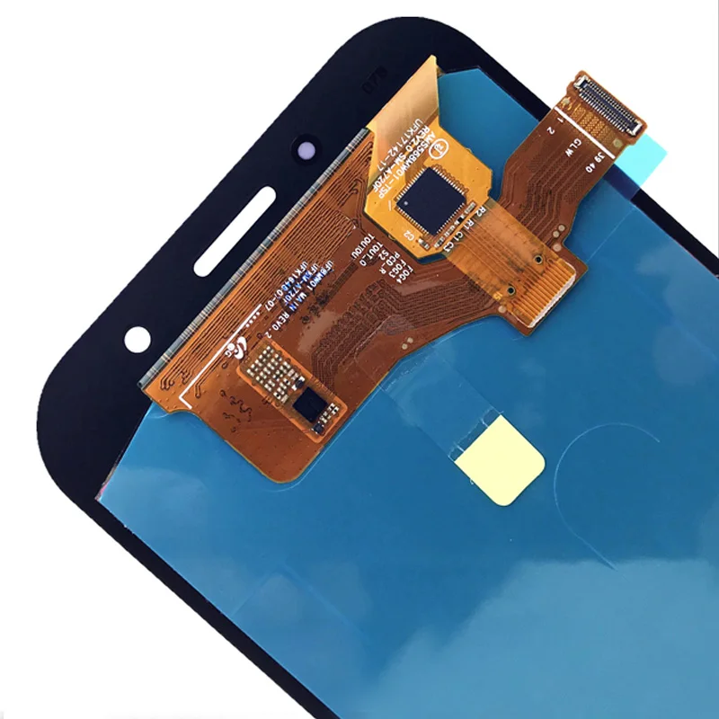 ЖК для SAMSUNG Galaxy A7 2017 A720 A720F SM дисплей кодирующий преобразователь сенсорного экрана