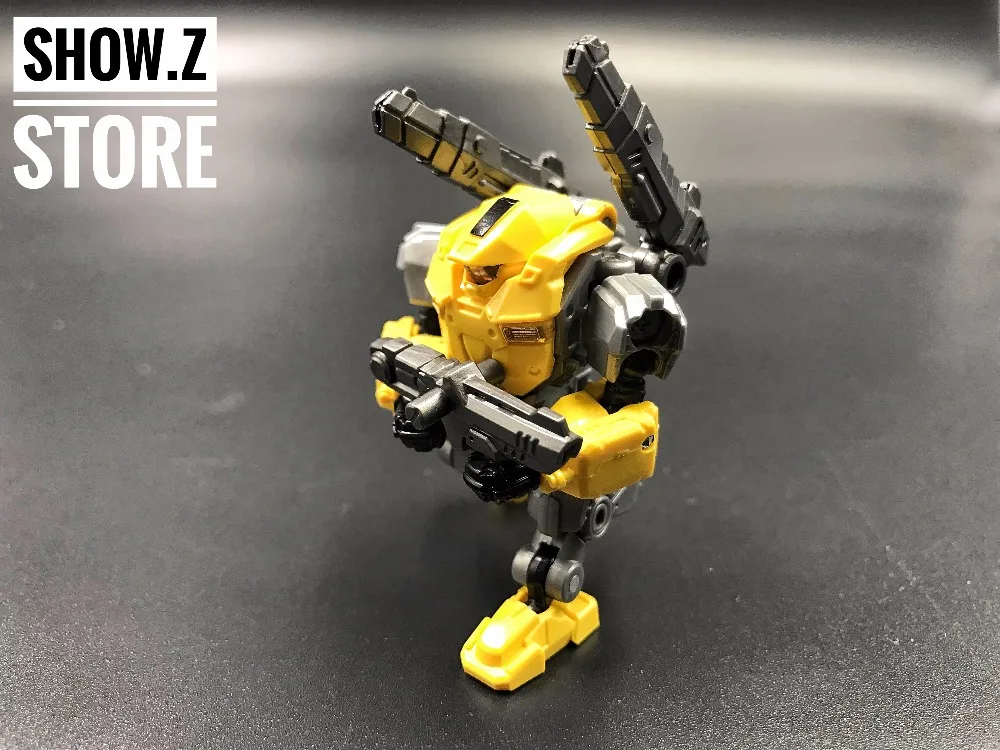 MechFansToys MFT Lost Planet Powered-suit DA02 специальное издание экшн-фигурки игрушки для любителей