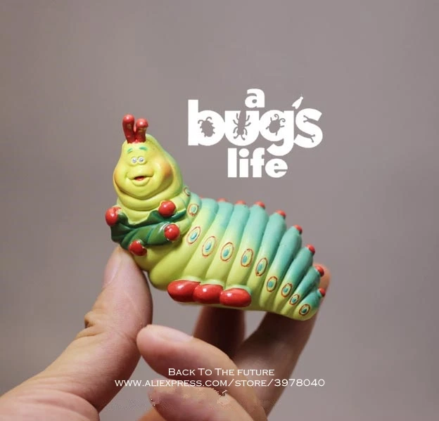 Disney A Bug's Life 7 см длинная фигурка осанка коллекция украшений аниме игрушки