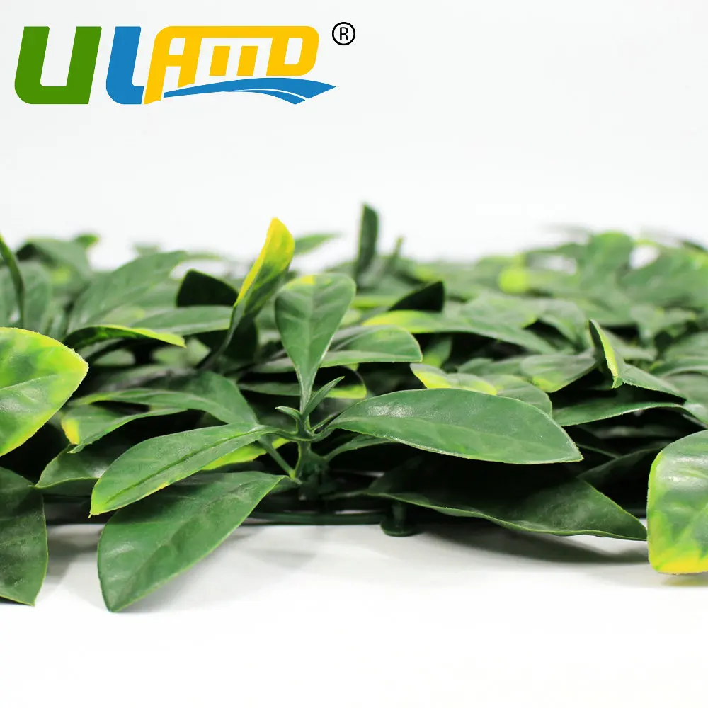 Искусственная живая изгородь искусственный Плющ для сада 20x20 дюймов