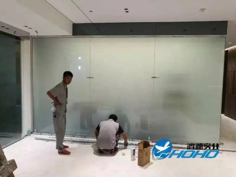 1 м x прозрачная к белому умная Тонировочная пленка PDLC с предварительно