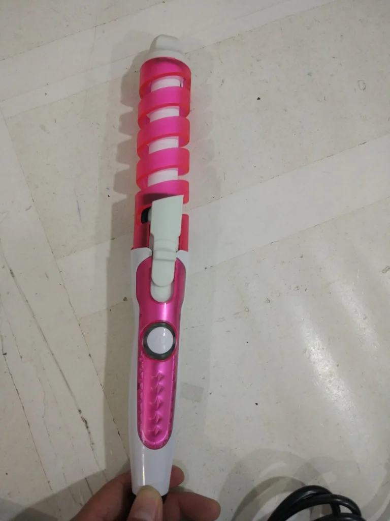 Щипцы для завивки волос профессиональные плойка на спирали с быстрым нагревом