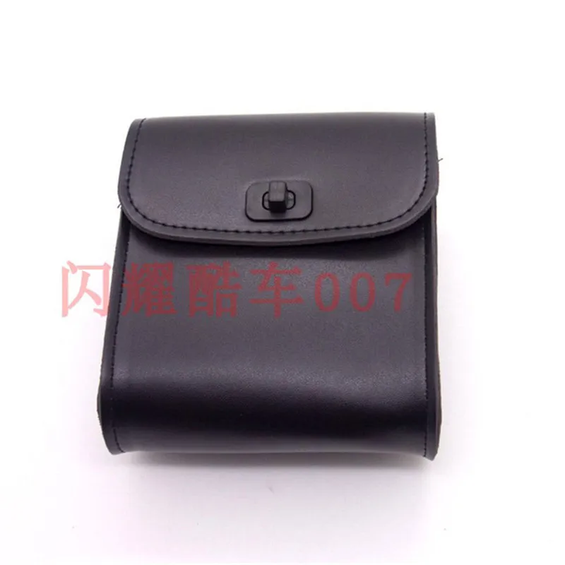 

Motorcycle PU Leather Side Tool Bags Luggage Motorbike Saddlebags Motorbike Sportster Cruiser Side Storage Pouch for Harley