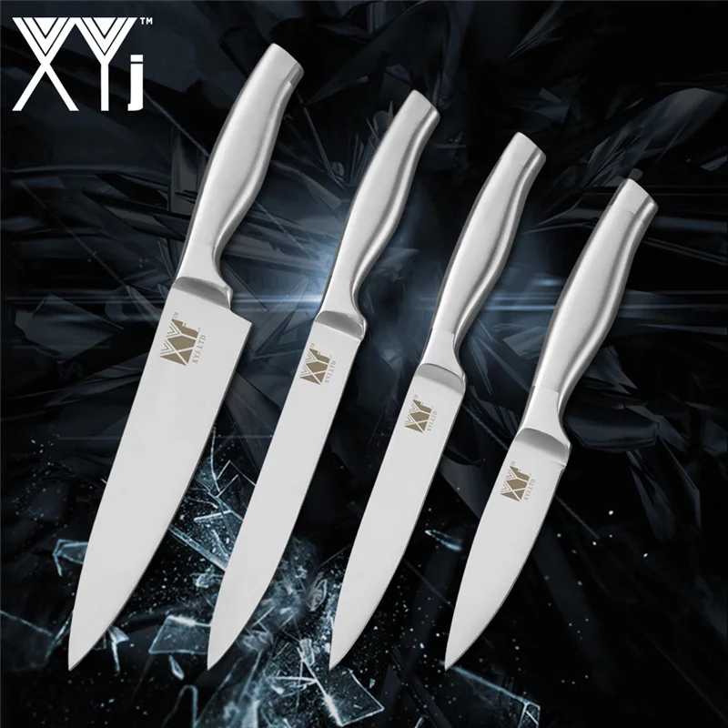 4pcs set XYj Кухня Пособия по кулинарии ножей 6 шт набор изгиб одноразовая бритва с удобной ручкой высокого углеродный острый нож Ножи Кухня гаджеты Пособия по кулинарии аксессуары - Цвет: 4pcs set