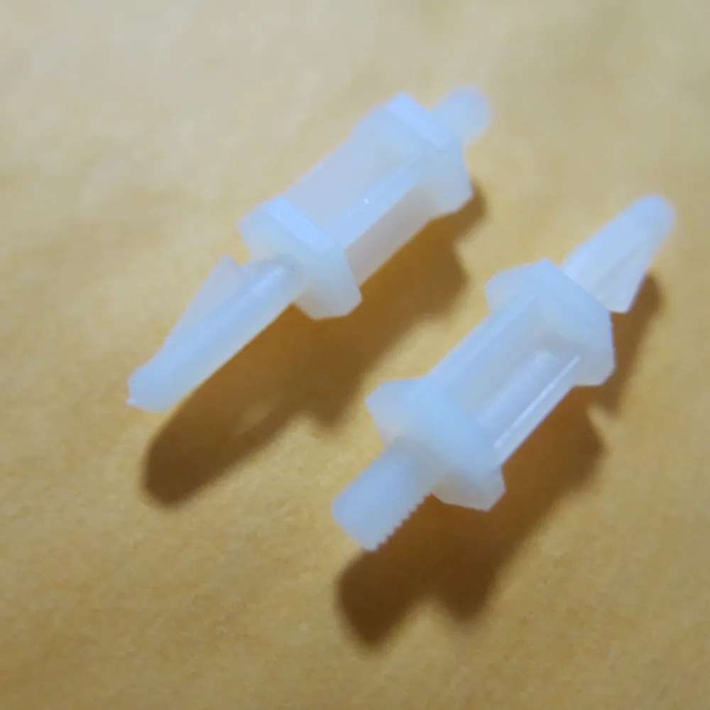 100 шт. M3 SCB6.3 резьбовые нейлоновые пластиковые прокладки противостояние фиксаторы