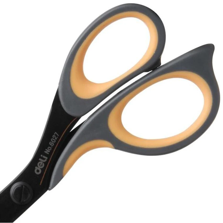 Новые стальные ножницы 175 мм высококачественные упрощенные современные золотые