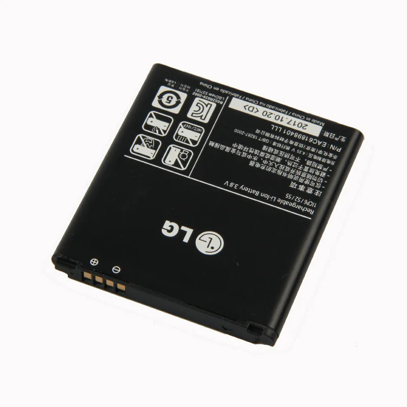 Оригинальный аккумулятор для LG Optimus L9 P769 P760 P765 P768 4G EAC61898401 HD P880 LTE 2 II Spectrum VS930 2150 мАч |