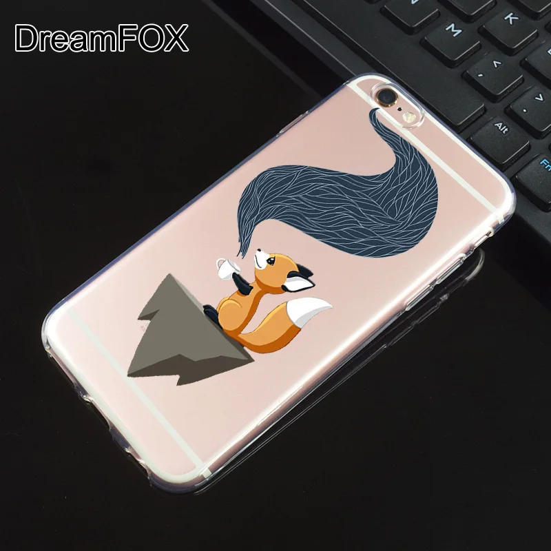 L049 Fox Soft TPU Silicone Case Cover For Apple iPhone 11 Pro X XR XS Max 8 7 6 6S Plus 5 5S SE 5C 4 4S |